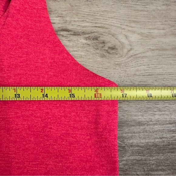 OFFLINE by Aerie Hugger Dress Athletic Tennis Asymmetric Hot Pink size large L - Picture 4 of 7